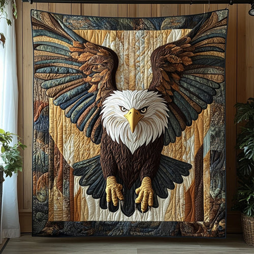 Freedom Rise Quilted Blanket NCU0DV7532