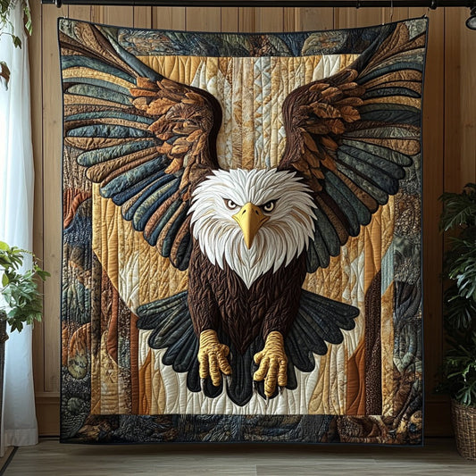 Freedom Rise Quilted Blanket NCU0DV7532