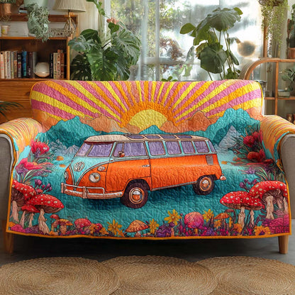 Freedom Road Quilted Sofa Cover NCU0XD1300