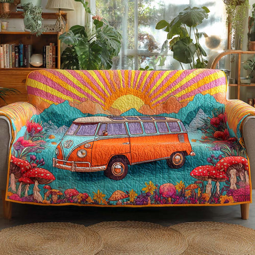 Freedom Road Quilted Sofa Cover NCU0XD1300