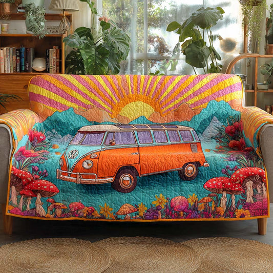 Freedom Road Quilted Sofa Cover NCU0XD1300