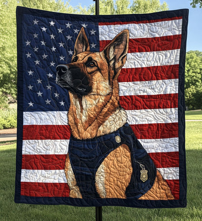 Freedom Shepherd Quilted Blanket NCU0PT683