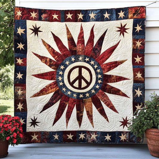 Freedom Sunburst Quilted Blanket NCU0NT7748