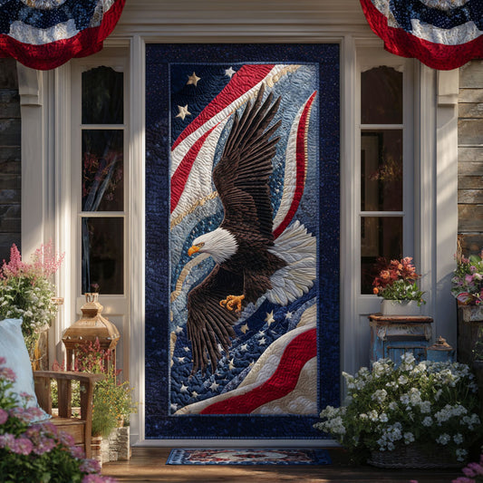 Freedoms Flight Heritage Quilted Door Cover NCU0PT11629