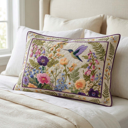 Fresh Spring Quilted Bedding Pillow Case NCU0NT12222