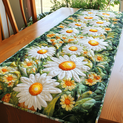 Fresh Petals Quilted Table Runner NCU0DK6023