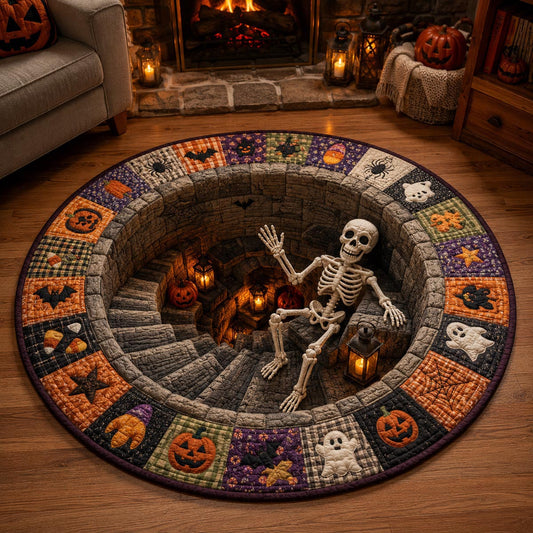 Friendly Escape Round Carpet NCU0DV9841