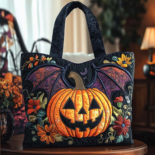 Fright Delight Quilted Tote Bag NCU0NT9416