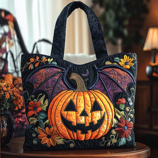 Fright Delight Quilted Tote Bag NCU0NT9416