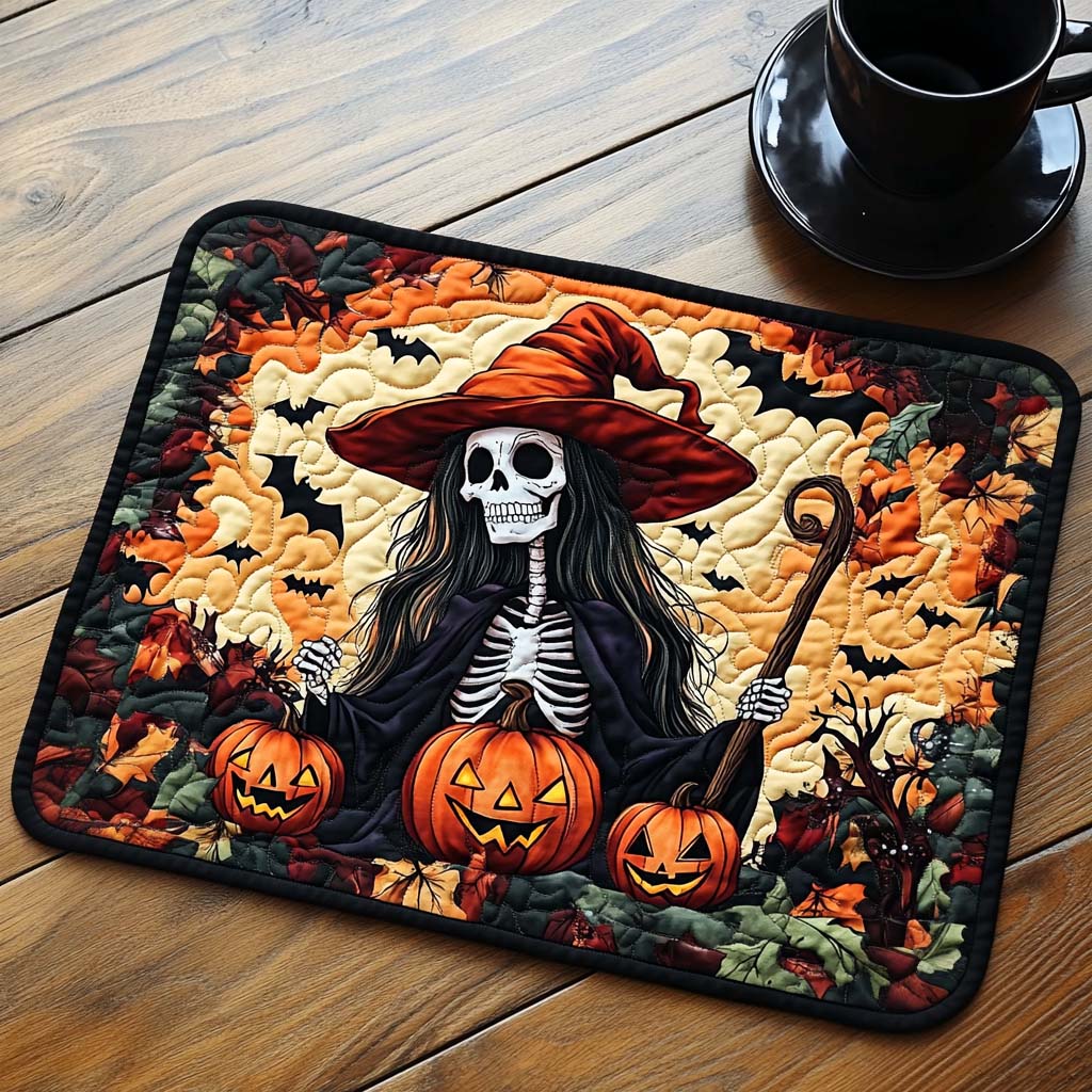 Fright Night Quilted Placemat NCU0NT954