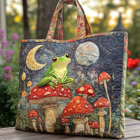 Frog Pond Quilted Tote Bag NCU0DK9517