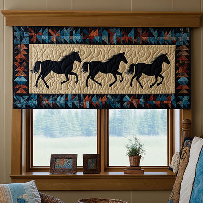 Frontier Dreams Quilted Valance NCU0PT4323