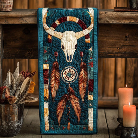 Frontier Glory Quilted Table Runner NCU0PT7065