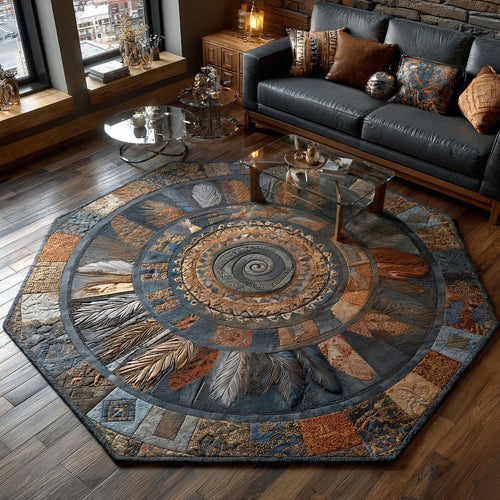 Frontier Hearthstone Custom Shape Area Rug NCU0PT11565