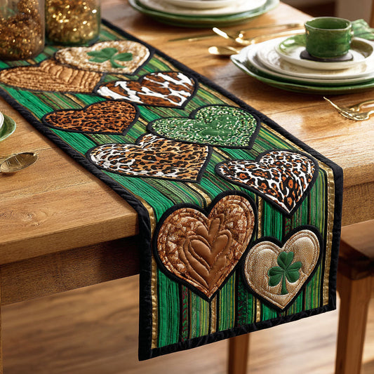 Frontier Hearts Quilted Table Runner NCU0TD2246