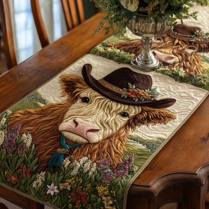 Frontier Highland Quilted Table Runner NCU0NT11628