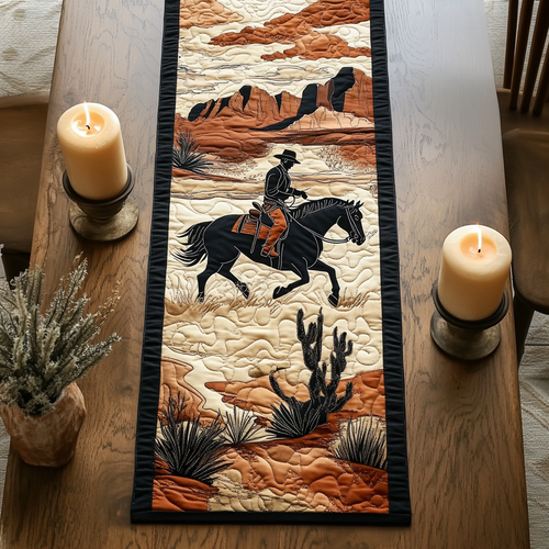 Frontier Path Quilted Table Runner NCU0VH5422