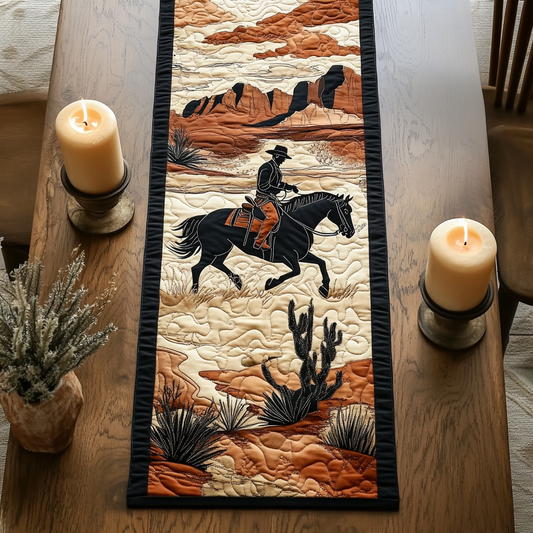 Frontier Path Quilted Table Runner NCU0VH5422