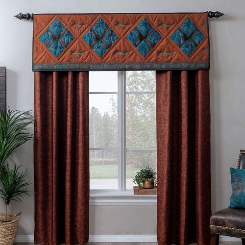 Frontier Quilted Valance NCU0PT4212