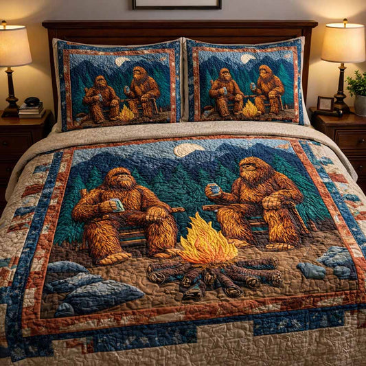 Frontier Tale 3-Piece Quilted Bedding Set NCU0XD2496