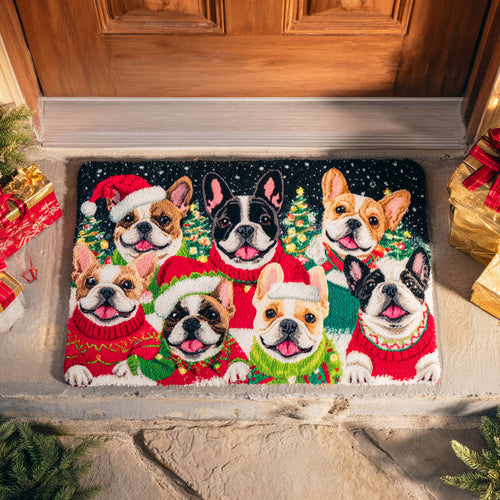 Frost Bulldog Doormat NCU0TD715