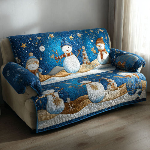 Frost Delight Quilted Sofa Cover NCU0PT10525