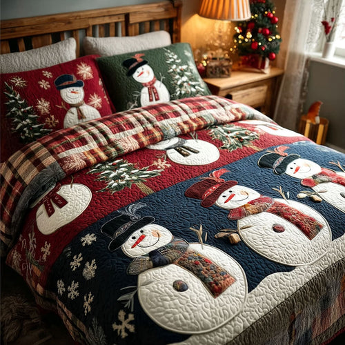 Frost Forest 3-Piece Quilted Bedding Set NCU0PT10513