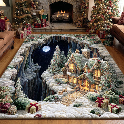 Frost Forest Area Rug NCU0TD1861