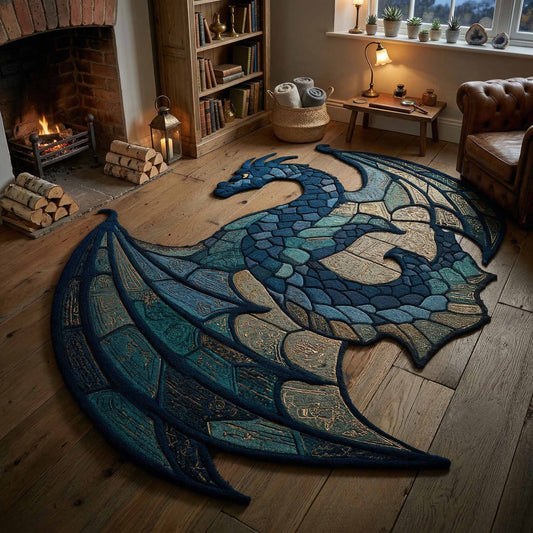 Frost Glide Custom Shape Area Rug NCU0XD2709
