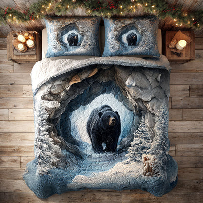 Frost Haven 3-Piece Quilted Bedding Set NCU0TV1161