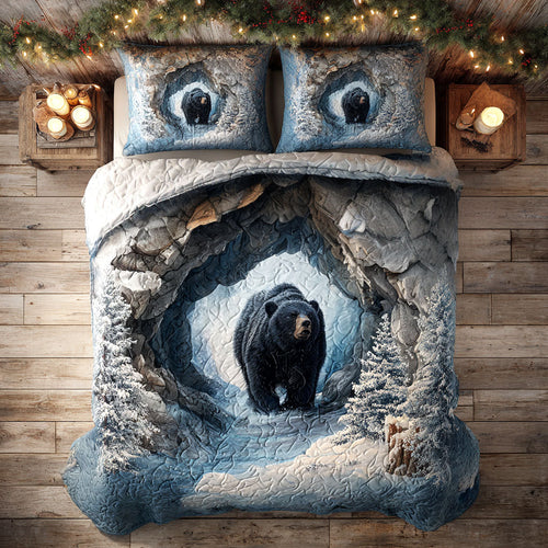 Frost Haven 3-Piece Quilted Bedding Set NCU0TV1161