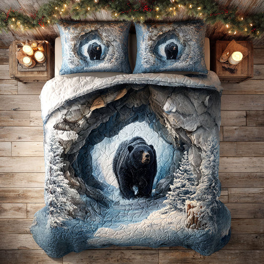 Frost Haven 3-Piece Quilted Bedding Set NCU0TV1161