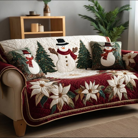 Frost Haven Quilted Sofa Cover NCU0DK10531