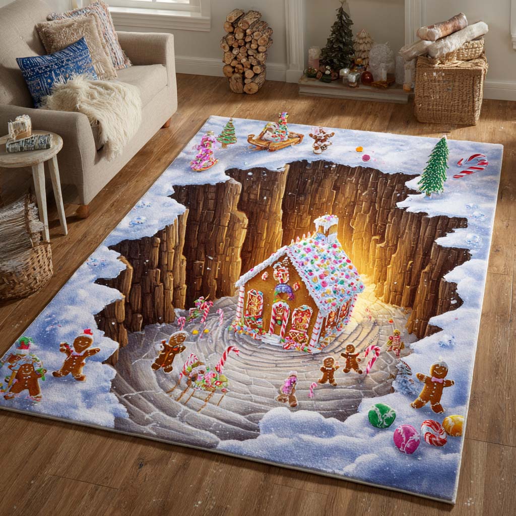 Frost Hollow Cottage Area Rug NCU0XD1961