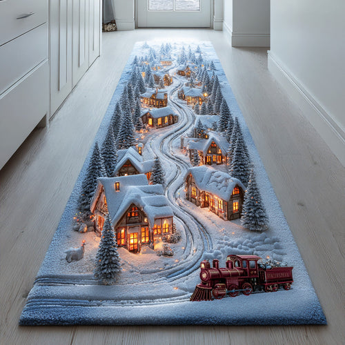 Frost Village Express Runner Carpet NCU0TD1675