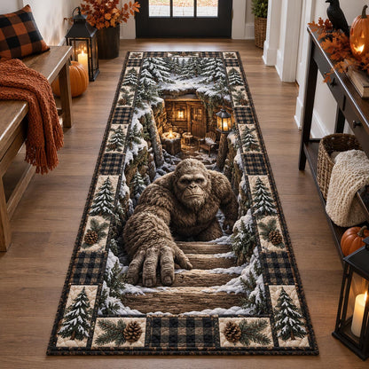 Frosted Bigfoot Stairway Runner Carpet NCU0DV10129