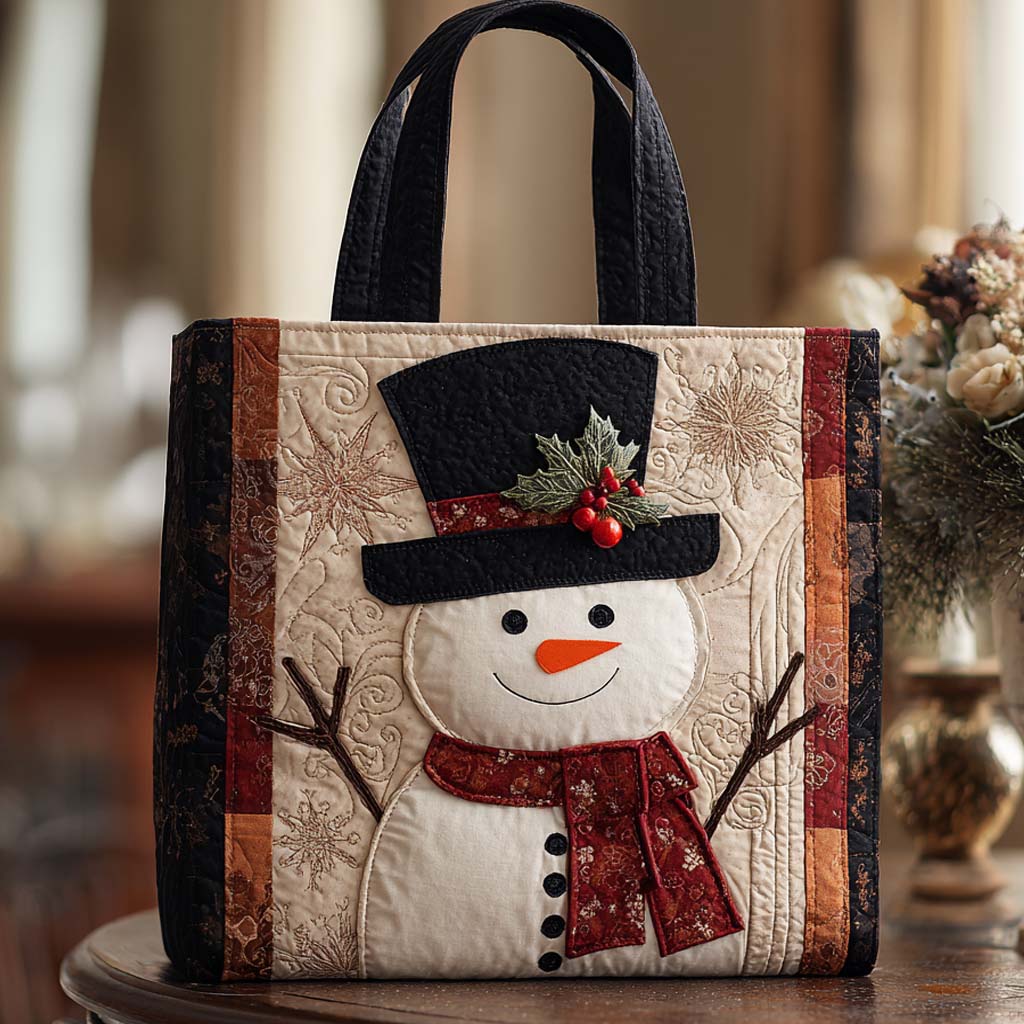 Frosted Dreams Quilted Tote Bag NCU0NT10636