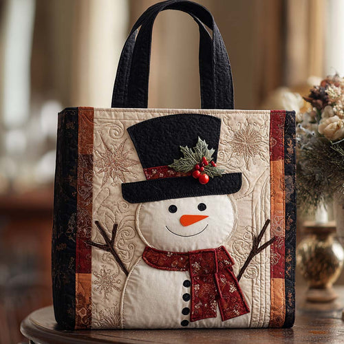 Frosted Dreams Quilted Tote Bag NCU0NT10636