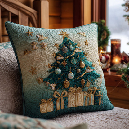 Frosted Forest Quilted Pillow Case NCU0DV8153