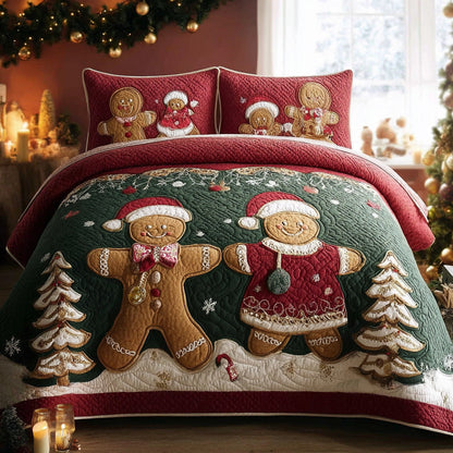 Frosted Joy 3-Piece Quilted Bedding Set NCU0DV7648