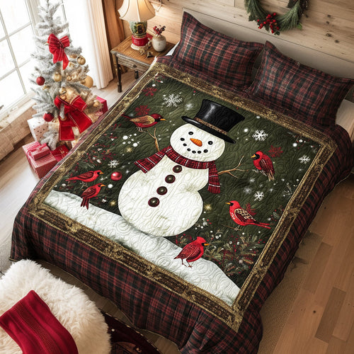 Frosted Joy 3-Piece Quilted Bedding Set NCU0DV8523