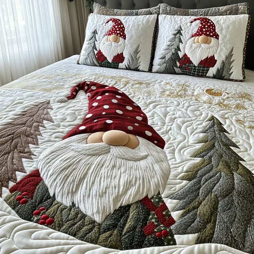 Frosted Joy Quilted Bedding Set NCU0DV1912