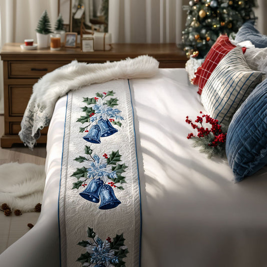 Frosted Melody Quilted Bed Runner NCU0PT9092