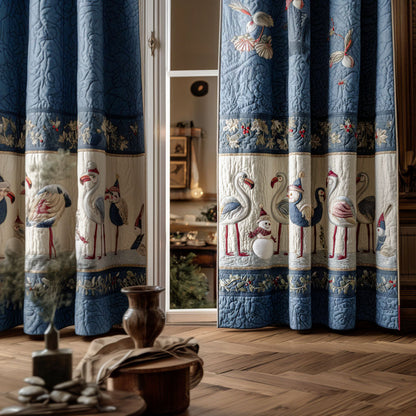 Frosted Morning Quilted Curtains NCU0PT10202