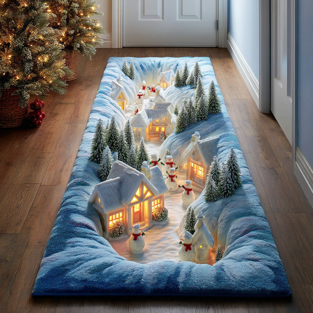 Frosted Pine Trail Runner Carpet NCU0TD1700