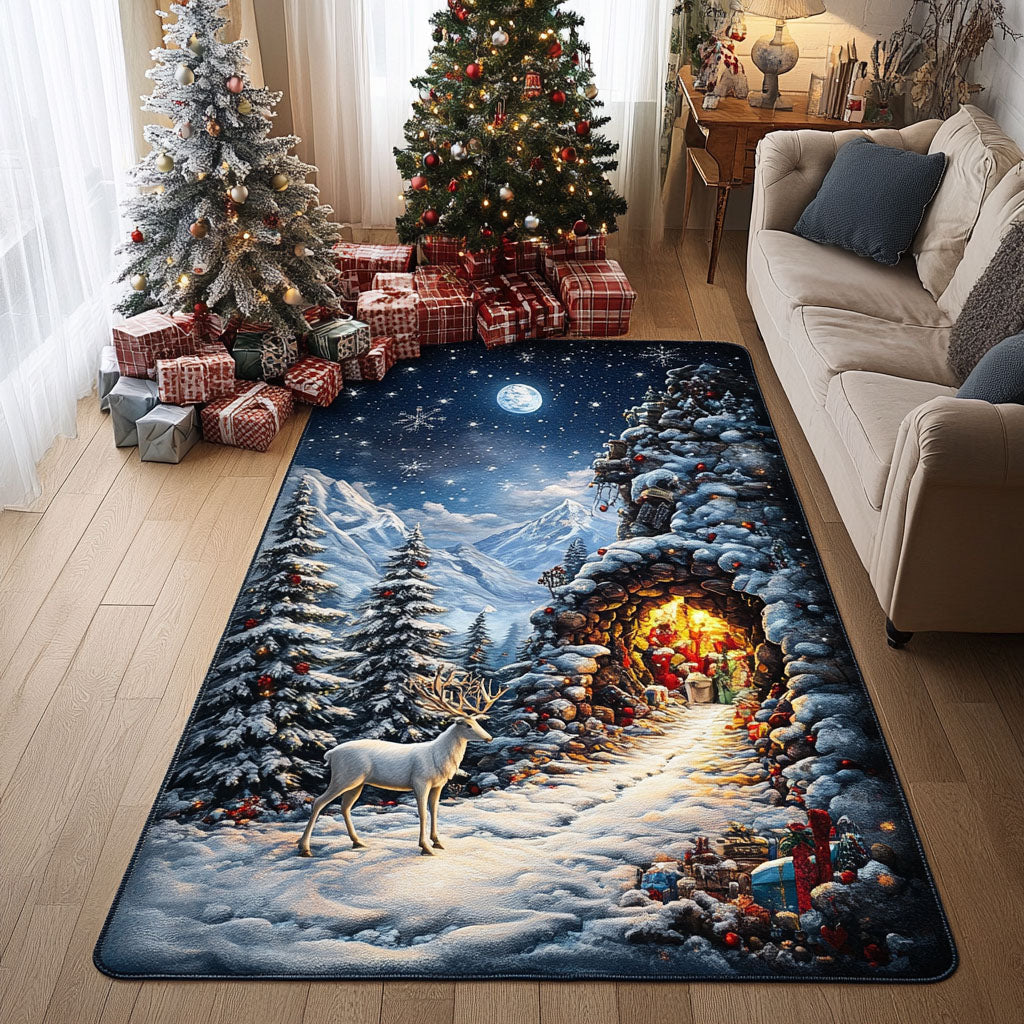 Frosted Pines Retreat Area Rug NCU0PT10549