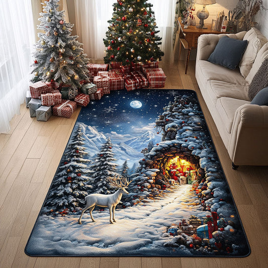 Frosted Pines Retreat Area Rug NCU0PT10549