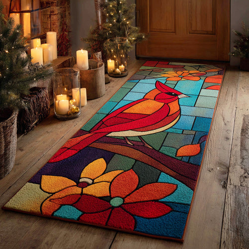 Frosted Red Perch Runner Carpet NCU0TD1327