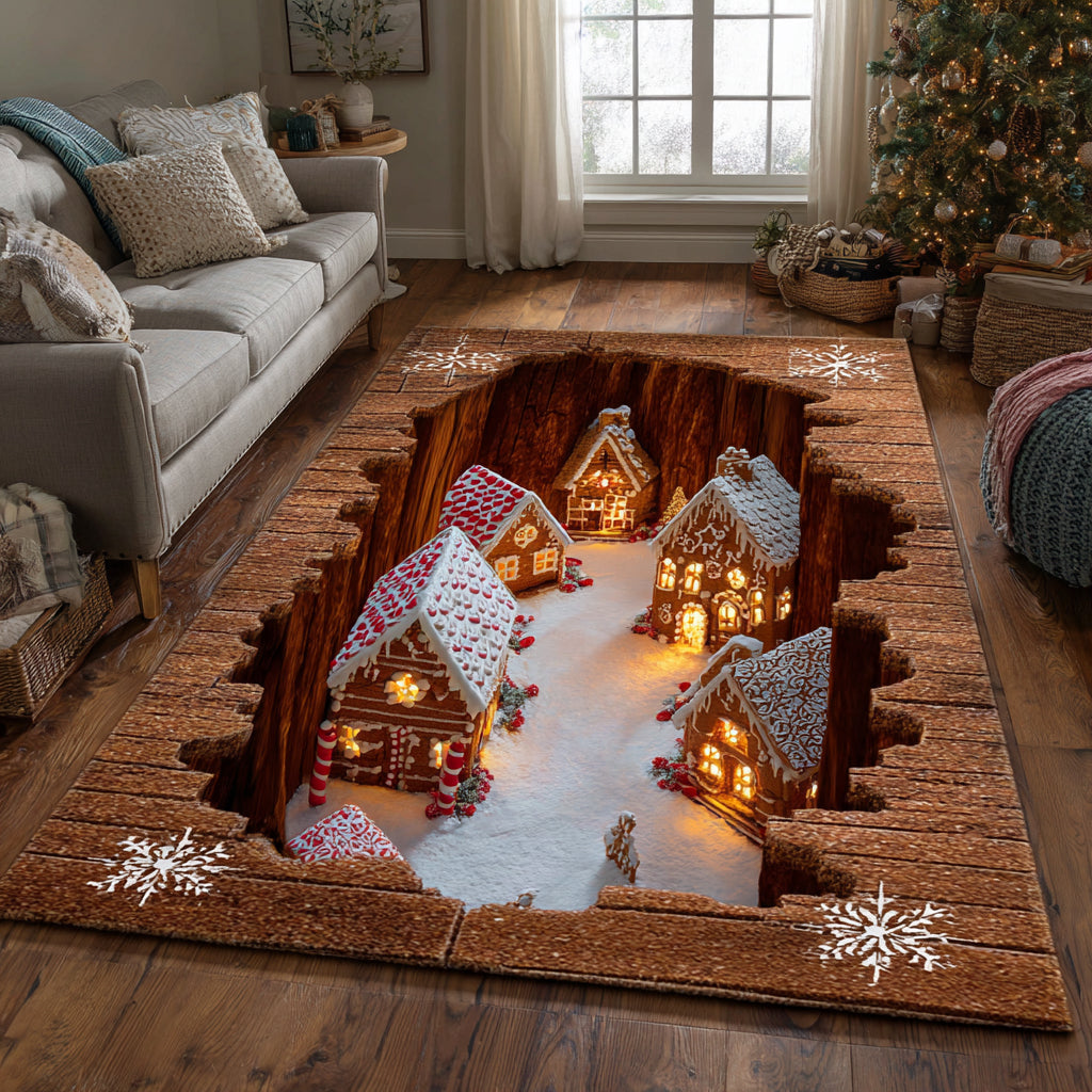 Frostlight Cave Area Rug NCU0DV8318 – Vantique