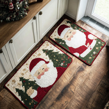 Frostlight Christmas Dream Kitchen Area Rug NCU0TD1734